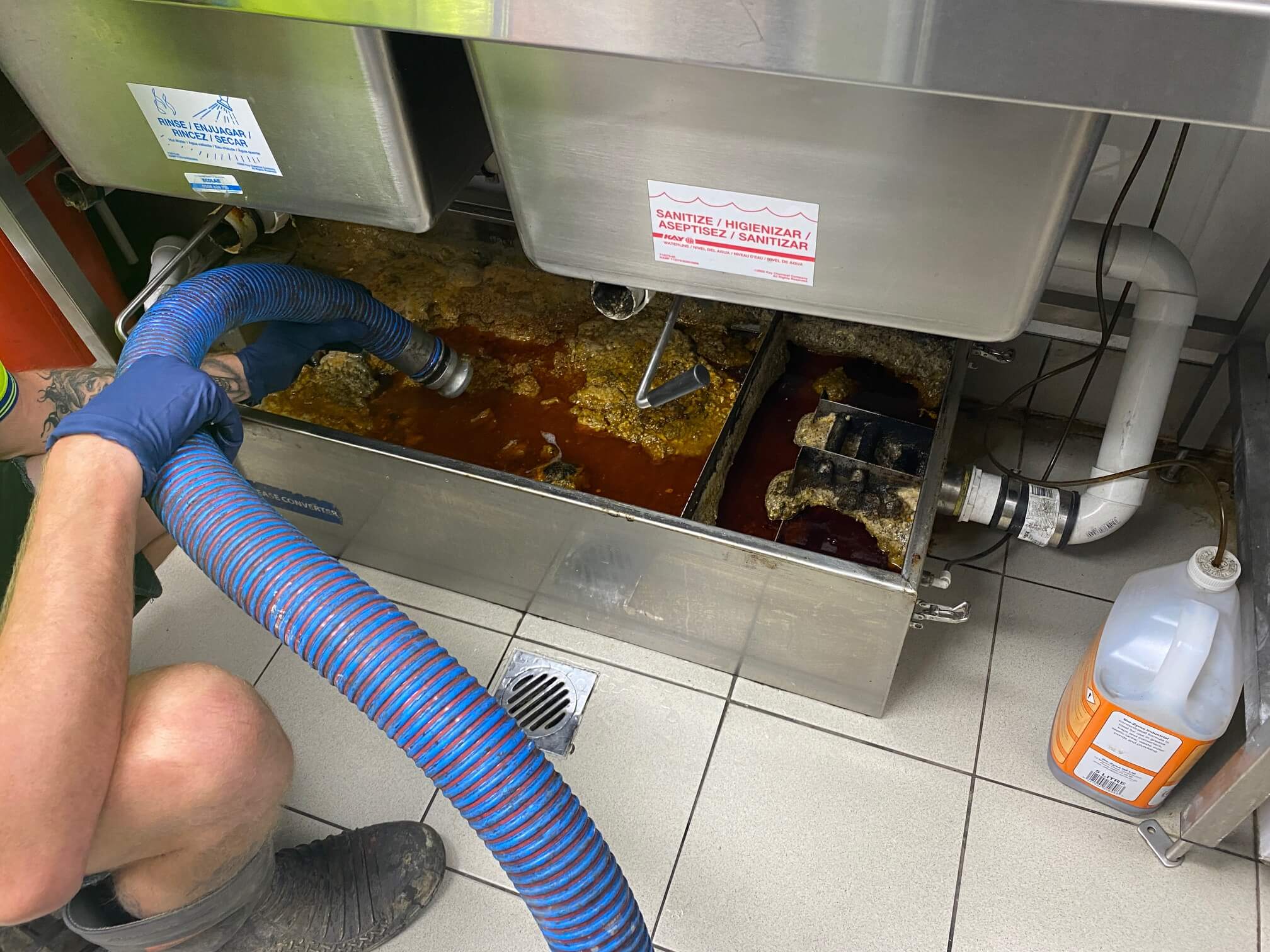Grease Trap Cleaning in Boca Raton